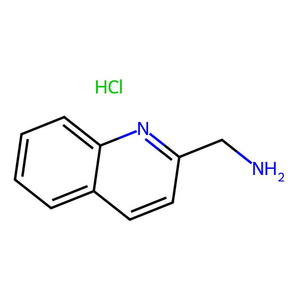 Quinolin-2-ylmethanamine hydrochloride|CS-0456360|861036-67-1