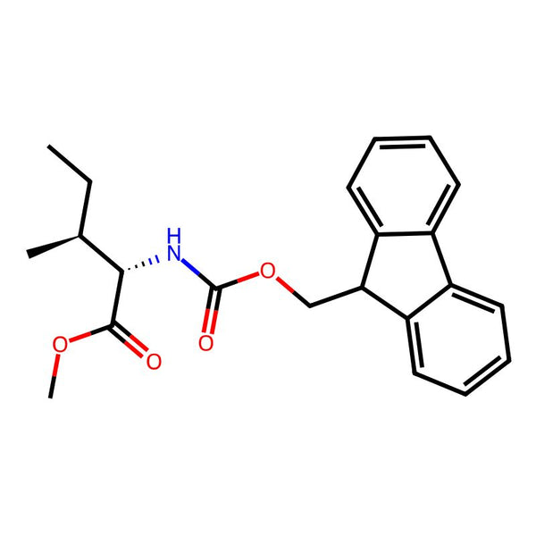 Methyl (((9H-fluoren-9-yl)methoxy)carbonyl)-L-isoleucinate|CS-0133520|148383-11-3