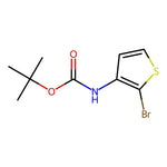 tert-Butyl (2-bromothiophen-3-yl)carbamate|CS-0154424|21483-64-7