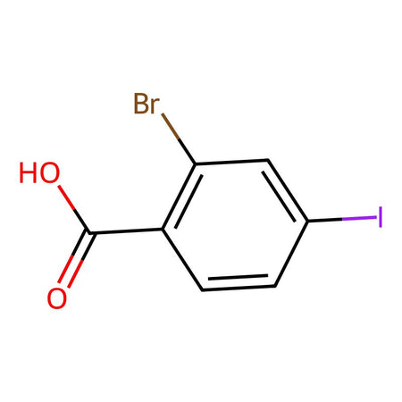 2-Bromo-4-iodobenzoic acid, 98%|1416126|28547-29-7