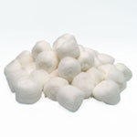 Cotton ball, fit for narrow vial, Pure absorbent cotton plug, 300 pieces/bag, 10 bags/case,3000/Case|51-0545