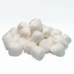 Cotton ball, fit for narrow vial, Pure absorbent cotton plug, 300 pieces/bag, 10 bags/case,3000/Case|51-0545