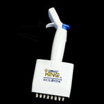 8-channel screw cap capper/decapper,easy-to-use design, convenient operation, ergonomic design, continuous use,fit for external cryoking 96-well sbs formate vial. 1/case|CKS-5008
