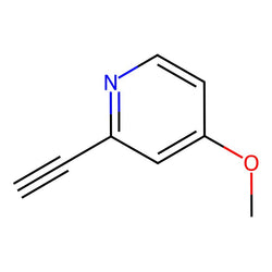 2-Ethynyl-4-methoxypyridine|CS-0609735|1211533-95-7