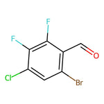 6-Bromo-4-chloro-2,3-difluorobenzaldehyde|CS-0516780|2514941-95-6