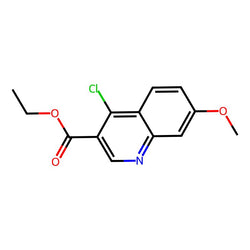 Ethyl 4-chloro-7-methoxyquinoline-3-carboxylate|CS-0046187|77156-85-5