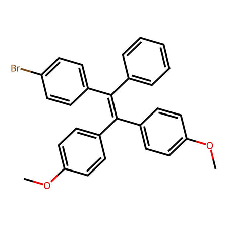 1-(4-Bromophenyl)-2,2-bis(4-methoxyphenyl)-1-phenylethene, 95%|1912188|1378502-33-0