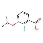 2-Fluoro-3-isopropoxybenzoic acid|CS-0154153|1346608-65-8