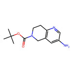 tert-Butyl 3-amino-7,8-dihydro-1,6-naphthyridine-6(5H)-carboxylate|CS-0038090|355819-02-2