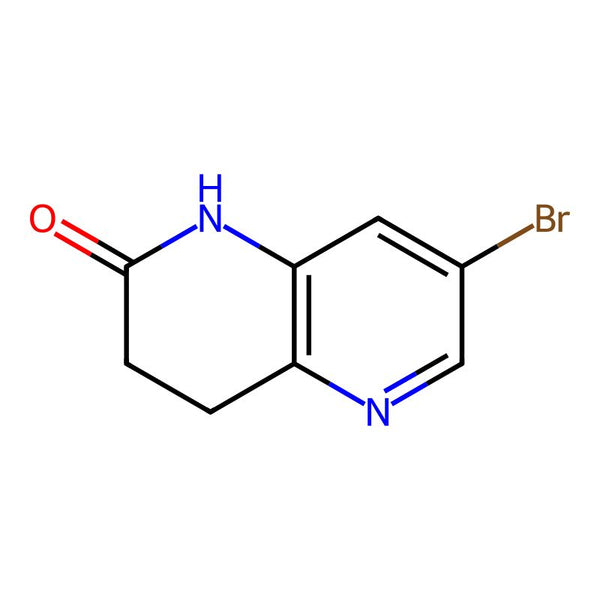 7-Bromo-3,4-dihydro-1,5-naphthyridin-2(1H)-one|CS-0474034|1256834-74-8