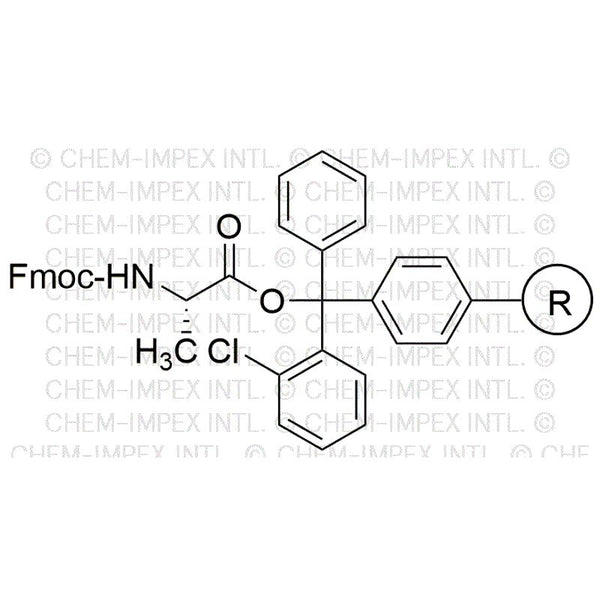 L-Alanine-2-chlorotrityl resin (0.3 - 1.0 meq/g, 200 - 400 mesh)|03449