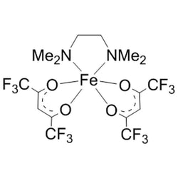 Bis(1,​1,​1,​5,​5,​5-hexafluoroacetylacetonato)(N,N,N',N'-tetramethylethylenediamine)iron(II), min. 98%|26-1640|73450-43-8
