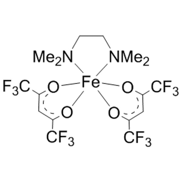 Bis(1,​1,​1,​5,​5,​5-hexafluoroacetylacetonato)(N,N,N',N'-tetramethylethylenediamine)iron(II), min. 98%|26-1640|73450-43-8