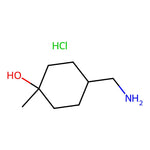 Trans-4-(aminomethyl)-1-methyl-cyclohexanol;hydrochloride|CS-0309606|1627973-06-1