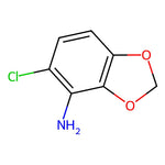 5-Chloro-1,3-benzodioxol-4-amine|CS-0060631|379228-45-2