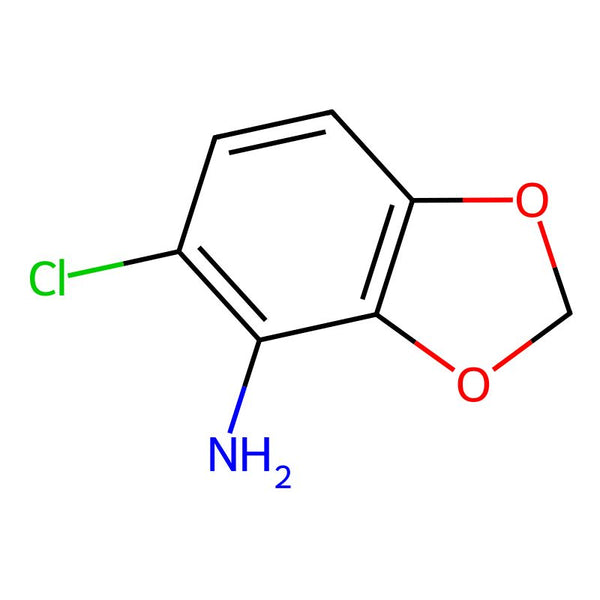 5-Chloro-1,3-benzodioxol-4-amine|CS-0060631|379228-45-2
