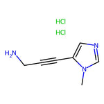 3-(1-Methyl-1H-imidazol-5-yl)-2-propyn-1-amine (dihydrochloride)|CS-0835949|2995281-82-6