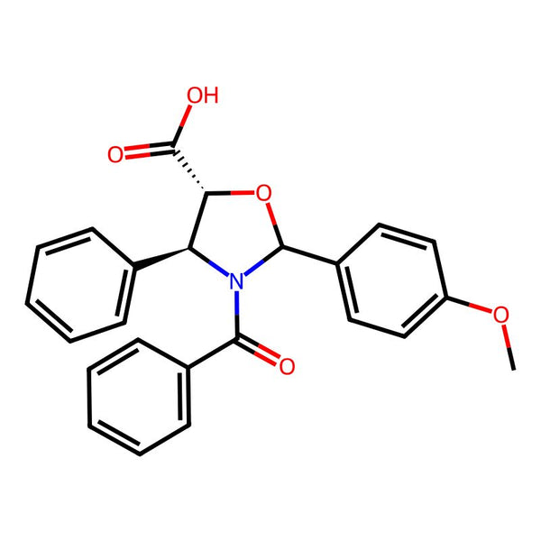 (4S,5R)-3-Benzoyl-2-(4-methoxyphenyl)-4-phenyloxazolidine-5-carboxylic acid|CS-0150397|949023-16-9