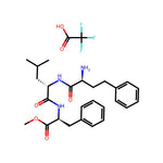 (S)-Methyl 2-((S)-2-((S)-2-amino-4-phenylbutanamido)-4-methylpentanamido)-3-phenylpropanoate 2,2,2-trifluoroacetate|CS-0010197|868539-99-5