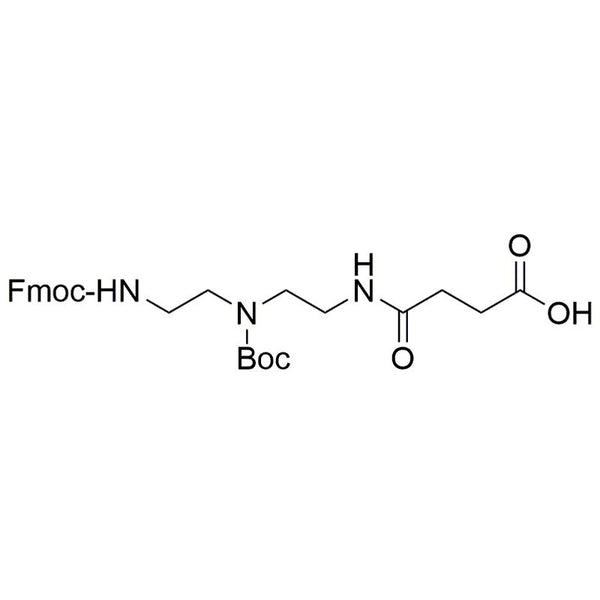 Na -Fmoc- Nb -Boc-diethylene triamine succinamic acid|37065|1373763-34-8