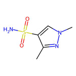1,3-Dimethyl-1H-pyrazole-4-sulfonamide|CS-0052735|88398-53-2