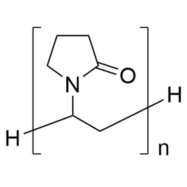 Poly(vinylpolypyrrolidone), 50-300 μm particle size.|33084|25249-54-1