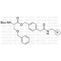 Boc-O-benzyl -L-serine 4-oxymethylphenylacetamidomethyl resin|02506