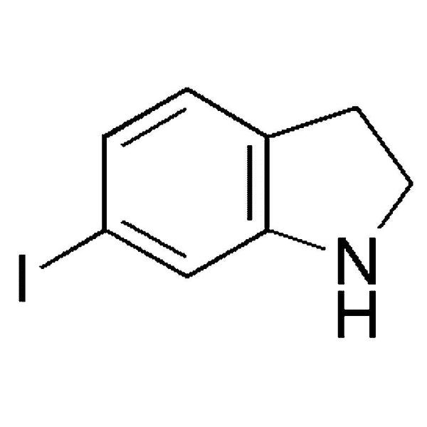 6-Iodo-2,3-dihydro-1H-indole|20539|115666-46-1