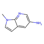 1-Methyl-1H-pyrrolo[2,3-b]pyridin-5-amine|CS-0004867|883986-76-3
