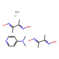 Chlorobis(dimethylglyoximato)[4-(dimethylamino)pyridine]cobalt(III)|CS-0166817|483979-48-2
