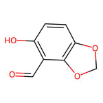 5-Hydroxybenzo[d][1,3]dioxole-4-carbaldehyde|CS-0864900|154392-17-3