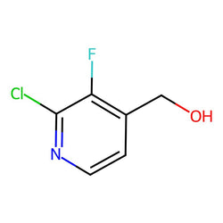 2-Chloro-3-fluoro-4-(hydroxymethyl)pyridine|CS-0194356|946127-54-4
