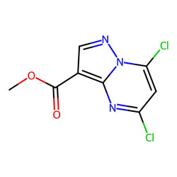 Methyl 5,7-dichloropyrazolo[1,5-a]pyrimidine-3-carboxylate|CS-0061817|1053656-37-3