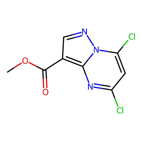Methyl 5,7-dichloropyrazolo[1,5-a]pyrimidine-3-carboxylate|CS-0061817|1053656-37-3