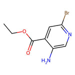 Ethyl 5-amino-2-bromoisonicotinate|CS-0636281|1806965-78-5