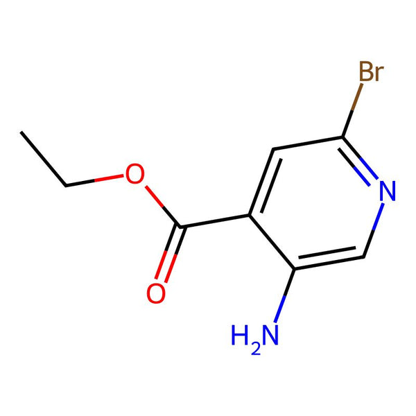 Ethyl 5-amino-2-bromoisonicotinate|CS-0636281|1806965-78-5