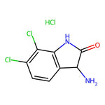 3-Amino-6,7-dichloro-2,3-dihydro-1h-indol-2-one hydrochloride|CS-0259449|1269151-06-5