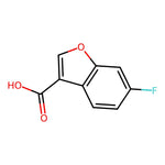 6-Fluorobenzofuran-3-carboxylic acid|CS-0094209|1393561-25-5