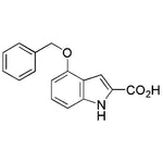 4-Benzyloxyindole-2-carboxylic acid|21482|39731-09-4