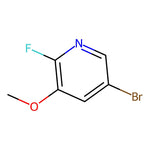 5-Bromo-2-fluoro-3-methoxypyridine|CS-0059248|880870-66-6