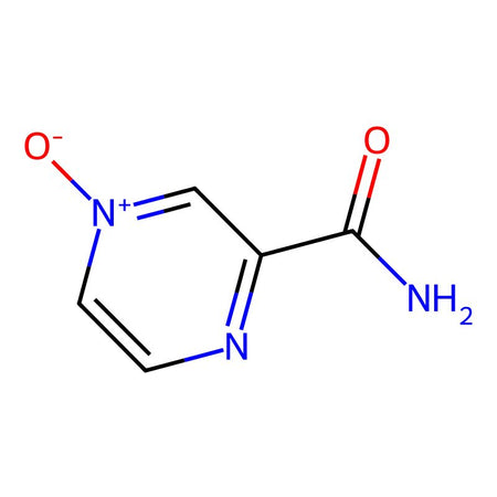 3-Carbamoylpyrazine 1-oxide|C4X-14124|768-36-5