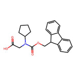 N-(((9h-Fluoren-9-yl)methoxy)carbonyl)-N-cyclopentylglycine|CS-0197802|1343040-07-2