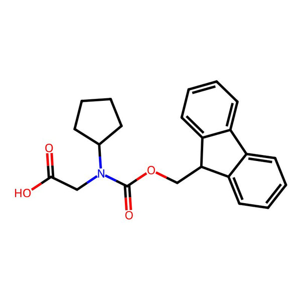 N-(((9h-Fluoren-9-yl)methoxy)carbonyl)-N-cyclopentylglycine|CS-0197802|1343040-07-2
