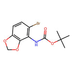 tert-Butyl (5-bromobenzo[d][1,3]dioxol-4-yl)carbamate|CS-0154439|401811-77-6