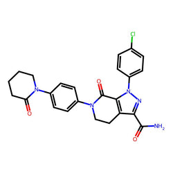 Apixaban Impurity 5|C4X-10885|2029205-64-7