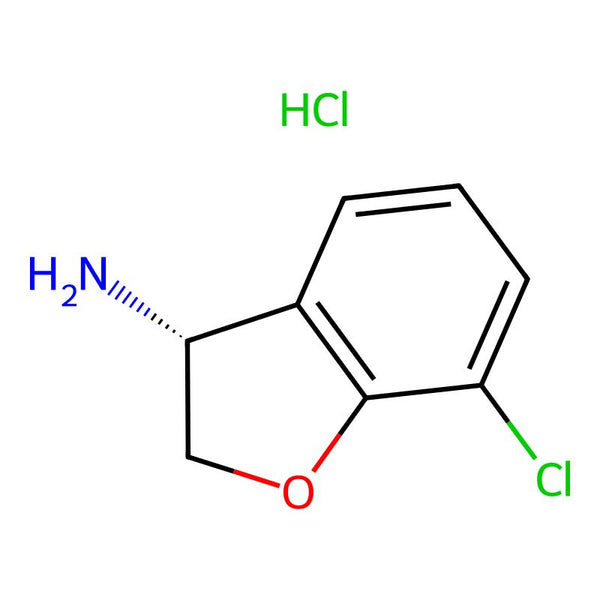 (R)-7-Chloro-2,3-dihydrobenzofuran-3-amine hydrochloride|CS-0196997|2102410-13-7