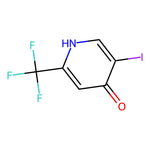 5-Iodo-2-(trifluoromethyl)pyridin-4-ol|CS-0216948|1027818-89-8