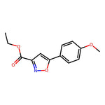 Ethyl 5-(4-methoxyphenyl)isoxazole-3-carboxylate|CS-0151648|925006-96-8