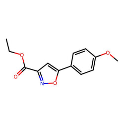 Ethyl 5-(4-methoxyphenyl)isoxazole-3-carboxylate|CS-0151648|925006-96-8