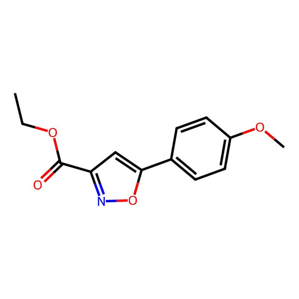 Ethyl 5-(4-methoxyphenyl)isoxazole-3-carboxylate|CS-0151648|925006-96-8